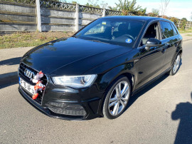 Audi A3 Sportback 1.4i Automat G-Tron 2015 E6 Navi Car-Play Xenon