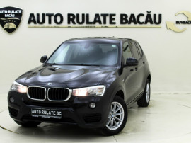 BMW X3 XDrive20d 190CP Automata 2016 Euro 6