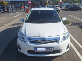 Toyota auris hybrid hibrid 2011 1.8 automata navigatie android full