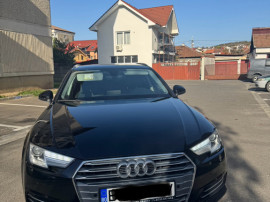 Audi A4 B9 2017 combi