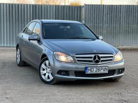 Mercedes-Benz C 200 CDI *2.2 diesel*navigatie*piele*2011*fiscal pe loc