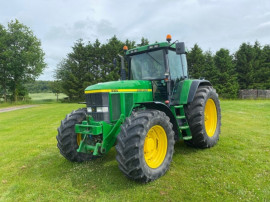 2000 Tractor John Deere 7810