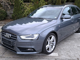 Audi A4 S-line An 2014 B8.5