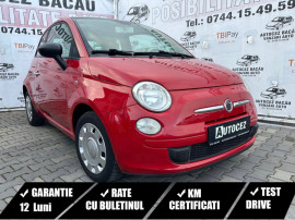 Fiat 500 An 2009 Benzină 1.3 Mpi / RATE / GARANTIE