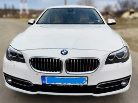 BMW F10 520d / 184 cp / 2014/ Euro 6 / LuxuryLine / Alb perlat