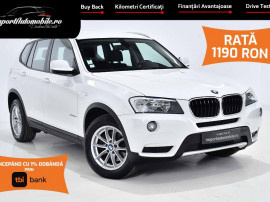 BMW X3 xDrive20d 184CP