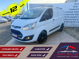 Ford transit CUSTOM . AC . Scaune incalzite electric . Livrare gratis