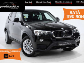 BMW X3 sDrive18d 150CP