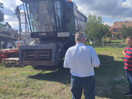 Combină Fendt 522E HEADER porumb DOMINONI KAIMAN HEADER păioase Free