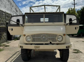 Mercedes Unimog U404 1967