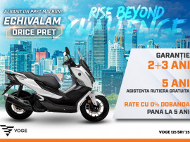 Scuter VOGE 125 SR1 '25