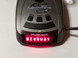 Detector Radar Beltronics RX65
