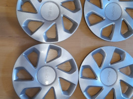 4 Capace Roti R15 Model GROOMY Originale  Dacia