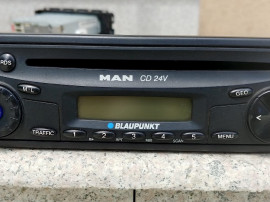 Blaupunkt MAN 24v casetofon CD auto Sony Pioneer JVC Kenwood Alpine