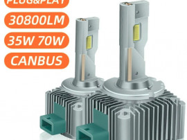 BMW Bec LED D1S inlocuieste XENON Plug&Play fara eroare 100% BMW