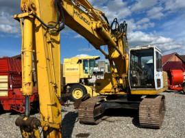 Excavator Hyundai Robex 210LC – 22 Tone, brat extensibil + Video
