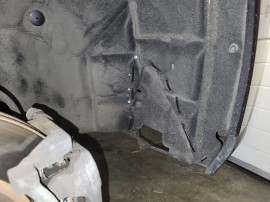 Carenaj pasaj roata fata dreapta Renault Espace 5 638448384R