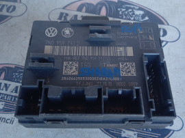 Modul Portiera Dreapta Fata Volkswagen Sharan 2013