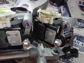 Set centuri spate stanga-dreapta cu capsa Kia Sportage 2012