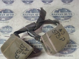 Set centuri spate stanga-dreapta Audi A3 2009
