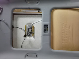 Plafon material cu panorama Kia Sportage 2012