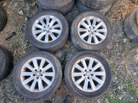 Jante 17 - 5 prezoane Volkswagen Tiguan 2012