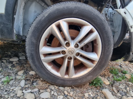 Jante 17 - 5 prezoane Nissan Qashqai+2 2012