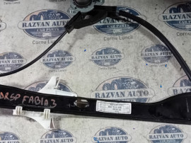 Macara geam dreapta spate Skoda Fabia 3 2015
