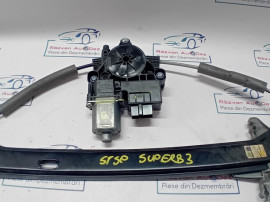 Macara geam stanga spate Skoda Superb 3 2016