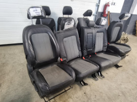 Interior Complet Piele Și Material Textil Opel Antara 2012