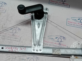 Macara geam dreapta spate Dacia Sandero 2018