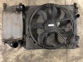 Set Radiatoare + Ventilator Renault Kadjar 1.6 Motorina 2016