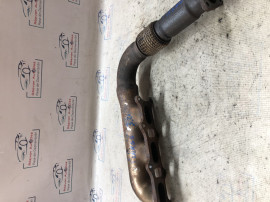 Galerie evacuare stanga Volkswagen Touareg 3.0 2012