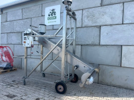 Taietor / frezor siloz Vliebo – din inox latime freza 1,45 m