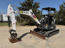 2021 Bobcat E35 Miniexcavator