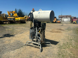 Tun de apa antipraf demolari , santiere Techno Alpin