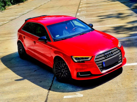 Audi A3 2018 Benzina Automata,Rosu!Bord virtual,S line