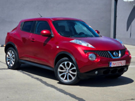 Nissan Juke 1.5 dci Piele Navigatie Camera Km reali - Rate - Garantie