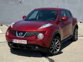 Nissan Juke 1.5 dci Piele Navigatie Camera Km reali - Rate - Garantie