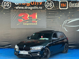 Bmw seria 1 euro 6, clima, navi, full led, harman/kardon