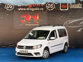 Volkswagen caddy euro 6, clima, 7 locuri, 4 roti bonus, navigatie
