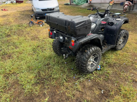 Atv hisun-500 2014