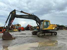 Excavator pe senile Volvo EC240B NLC , 2005