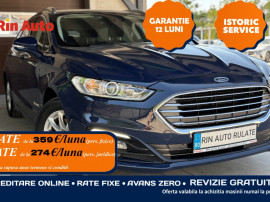Ford Mondeo Turnier 2.0 Ti-VCT Hibrid Titanium