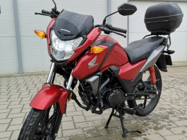 Honda CB125f 2022