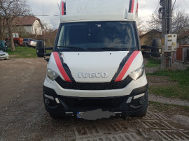 Iveco daily platforma trailer