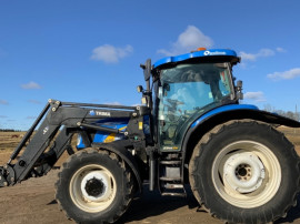 2013 Tractor New Holland T6040