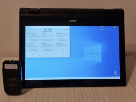Kit diagnoza auto VCDS 24.5 ro-en + laptop / tableta cu touchscreen