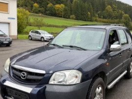 Mazda tribute 4X4 GPL
