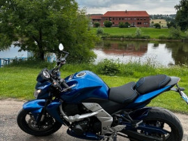 Motocicleta Kawasaki Z750 cu ABS, 2010, anvelope noi, evacuare eXan